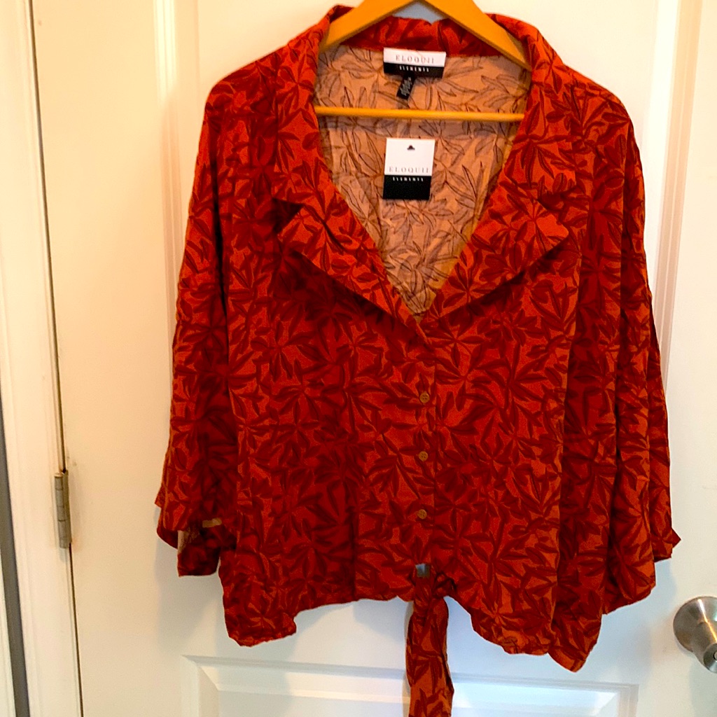 Eloquii Elements Blouse